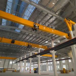 رافعة متنقلة كهربائية أحادية العارضة 3/5/7/35/40t ورشة عمل Puente Grua مع رافعة - Product Image 5