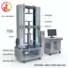 Máquina de Ensayo Universal JK WDW-20KN 100kN, Máquina Hidráulica de Compresión, Flexión y Tracción para Pruebas de Plástico y Caucho a 600 mm/min