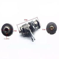 Ensemble de fourche de boîte de vitesses de moto de haute qualité compatible avec les pièces de rechange du moteur de transmission Honda CD70