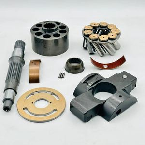 Repuestos para Bomba Principal HongWang PSLV-54CG, Juego de Placa de Válvulas y Bloque de Cilindros, Pistón 2666827 para E305C, 1 Año de Garantía - Product Image 1