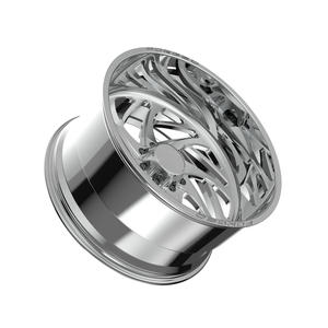 Rines de Camioneta de 20-30 Pulgadas, 8x165mm, de Aluminio Forjado, Diseño Monobloque, Mecanizado CNC, con Tapa Central Flotante Grande - Product Image 3