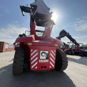 Matériel de terrassement, équipement de levage de conteneurs d'occasion, Kalmar DRF450 DRT450 Reach Stacker pour la manutention de conteneurs de 20 pieds et 40 pieds - Product Image 4