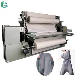 computer controlled industrial pleating machine 217 multifunction pleating machine