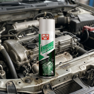 Limpiador de 500 ml para el Cuidado del Automóvil, Elimina la Grasa, la Suciedad y el Aceite de la Superficie del <span class=keywords><strong>Motor</strong></span>, <span class=keywords><strong>Desengrasante</strong></span> de <span class=keywords><strong>Motor</strong></span> de Alta Resistencia - Product Image 1