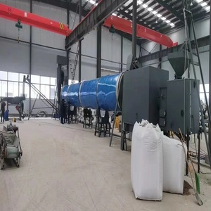 Máquina Secadora Rotativa de Tambor de Venta Caliente Fabricada en China - Product Image 2