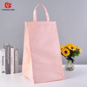 Bolsa Térmica Plegable Reutilizable Impermeable para Catering, Bolsa de Reparto de <span class=keywords><strong>Comida</strong></span> Aislada, Bolsa Refrigerante para Almuerzo - Product Image 3