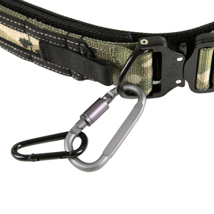 PTG 500D/1000D 나일론 전술 벨트 퀵 릴리스 버클 내구성 택티코 남성 전투 벨트 - Product Image 4