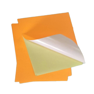 Tự dính huỳnh quang giấy cho in ấn đóng gói Sticker trong CuộN - Product Image 1