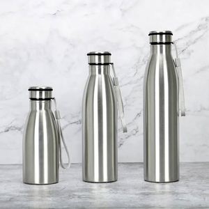 500ml 750ml 1000ml Large Capacity Stainless Steel Single Wall Cold Drinking Water Bottle Outdoor Sport Camping Cola Bottle - Product Image 3