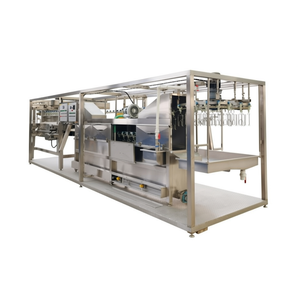 Poultry Butcher Complete Equipment Automatic Poultry Slaughter and Processing Machine Poultry Plucking Machine - Product Image 1