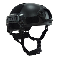 Casque de protection tactique BUMP à montage NVG et rail latéral de style MICH 2001