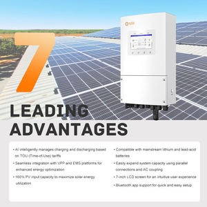 Híbrido de Alta Eficiencia S6-EH1P8K-L-PLUS 8KW Monofásico Compatible con Batería de Litio - Product Image 2