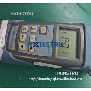 Exfo FPM-600 <b>Optical</b> Power Meter 0612 Used H - Product Image 3