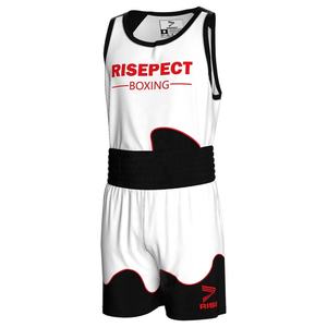 RISE SPORTSWEAR OEM Impression par sublimation complète Vêtements de boxe personnalisés pour enfants, femmes et hommes - Product Image 3