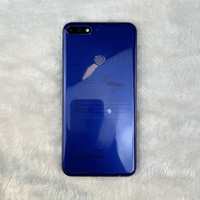 Venta al por mayor a granel usado 2018 Y7 Prime (versión global) 64GB teléfono inteligente con 4 RAM LTE celular de segunda mano de grado con pantalla a color