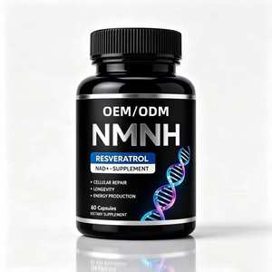 แคปซูลคอลลาเจน OEM/ODM ฮาลาล NMNH สำหรับผู้ใหญ่ ช่วยชะลอวัยและเสริมสร้างภูมิคุ้มกัน บำรุงผิว 60 แคปซูล - Product Image 1
