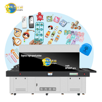 Imprimante UV à plat automatique Longke Orient haute vitesse Onepass - Promotion exceptionnelle Tête d'impression Ricoh Gen5 30m/min SinglePass
