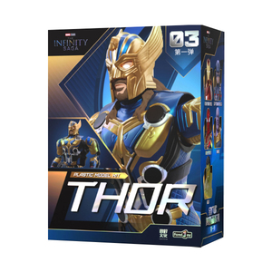 Zhili Toy Fond joy Iron Man <span class=keywords><strong>Hulk</strong></span> Spider-Man Thanos Captain America <span class=keywords><strong>Thor</strong></span> 15cm Marvel Assembled Toy Model Boy Birth Gift - Product Image 6