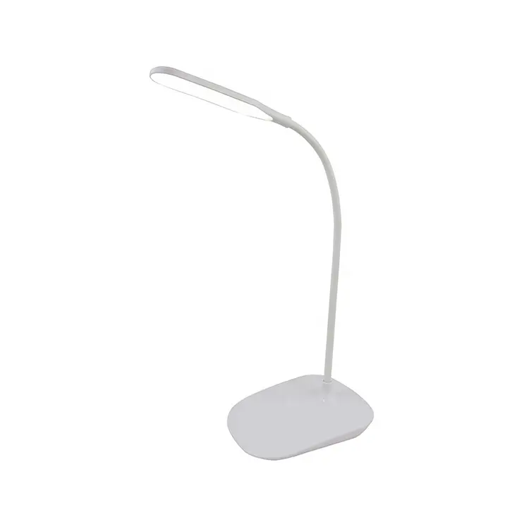 Modern Adjustable Rechargeable Table Reading Light LED Desk Lamp with USB Charging Port
