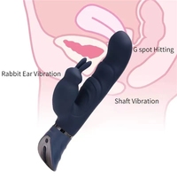 Bestseller 10-Modus-Vibrations-G-Punkt-Klitoris-Dildo Vibrator Weibliches Masturbationsspielzeug für Erwachsene Frauen