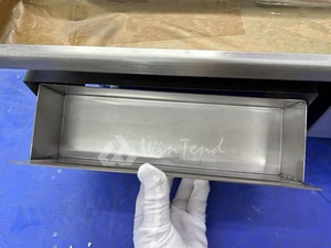 Équipement de restauration commerciale, barbecue, <span class=keywords><strong>grill</strong></span> de contact, plaque chauffante électrique en acier inoxydable pour cuisine - Product Image 6