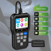 Escáner OBD2 para mecánica doméstica, herramienta de reinicio de lector de código fácil de usar, 1 año de garantía, diagnóstico de verificación de luz del motor, lectura/códigos claros
