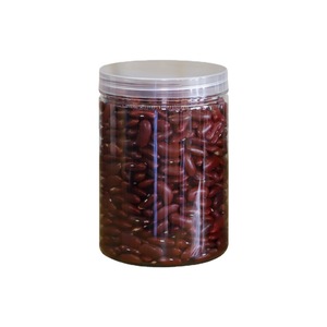 Wholesale Empty 500ml 650ml 750ml Transparent PET Candy <b>Cookie</b> Nut Skin Care Serum Storage Container Plastic Food <b>Jar</b> with Lids - Product Image 6