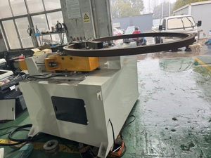 BR-100CNC Roldadora de Chapa Metálica con Servomotor para Curvado de Perfiles y Tubos - Product Image 2