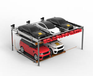 Meerdere Niveau Parking Lift Smart Automatische Parkeerplaats Systeem - Product Image 2