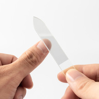 Fabrication de limes à ongles sur mesure en verre nano-cristal, fourniture directe d'usine