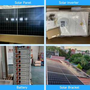 Trifásico 380V 400VAC 10kw 20kw 30kw 40kw 50kw Sistema de energía solar para el hogar Kit solar híbrido Solar Para Casa Con <span class=keywords><strong>inversor</strong></span> - Product Image 6