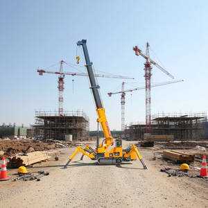 <span class=keywords><strong>Grue</strong></span> araignée électrique CE EPA EURO 5T, <span class=keywords><strong>grue</strong></span> de levage portable, <span class=keywords><strong>grue</strong></span> sur chenilles de 3 tonnes, 2t, 3t, 5t, 8t - Product Image 6