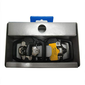 Shimano-pedales GRX para bicicleta de montaña, Pedal de bicicleta de PD-<span class=keywords><strong>ME700</strong></span>, ajustable, de bloqueo automático, negro, <span class=keywords><strong>ME700</strong></span> - Product Image 5