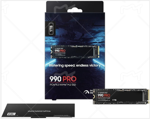 990 Pro SSD 1TB PCIe 4.0 NVMe M.<span class=keywords><strong>2</strong></span> 2280 7450ภายในเมกะไบต์/วินาทีความเร็วในการอ่านสูง - Product Image 4