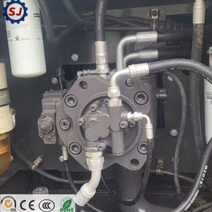 Excavadora de cadenas Volvo EC210 EC240 EC480 usada con certificación CE, maquinaria de movimiento de tierras económica, equipo de construcción en oferta - Product Image 6