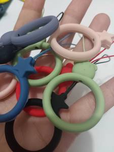 ベアリキッド携帯電話ストラップ付きイヤホンケースUSBフラッシュドライブショートペンダントウォーミングポットストラップ付き - Product Image 4