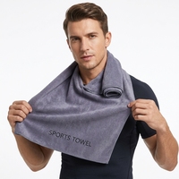 Serviette de sport, serviette d'entraînement, serviette de fitness, serviette à séchage rapide, serviette absorbante