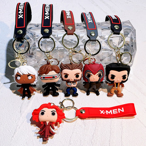 Llavero <span class=keywords><strong>de</strong></span> <span class=keywords><strong>Deadpool</strong></span> y <span class=keywords><strong>X</strong></span>-<span class=keywords><strong>Men</strong></span>, Muñeco <span class=keywords><strong>de</strong></span> Silicona <span class=keywords><strong>de</strong></span> Wolverine para Coche y Bolso, Venta al por Mayor Disponible - Product Image 2
