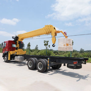 رافعة هيدروليكية مركبة على شاحنة OEM 16 طن 20 طن للبيع - Product Image 4