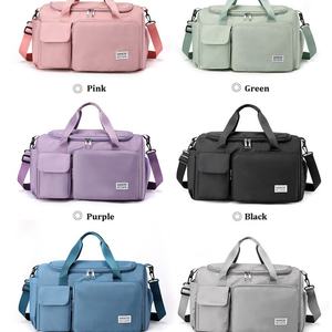 Bolsa de Gimnasio Ligera de Gran Capacidad Estilo Oxford Inglaterra, Impermeable, para Ropa, Viajes, Unisex, con Cierre - Product Image 4