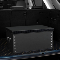 Organiseurs de voiture, boîte de rangement pour voiture, organisateur d'intérieur de voiture, organisateur de voiture haut de gamme pour les essentiels de SUV