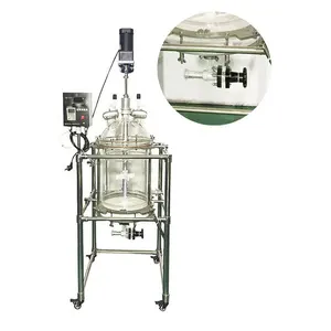 Reactor de cristal de laboratorio de cristalización, gran oferta, venta al por mayor