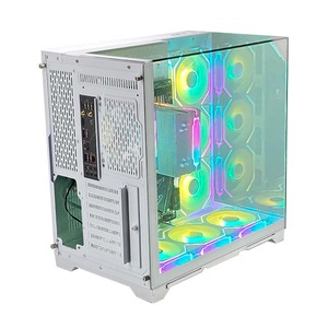Pcooling thiết kế mới nhà máy chơi game trường hợp máy tính ATX <span class=keywords><strong>PC</strong></span> trường hợp HD USB3.0 Tempered Glass trường hợp máy tính & tháp khung máy chủ - Product Image 4