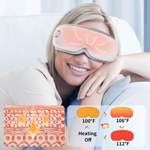 Hisashi Eye Massager With Music <b>Heating</b> Vibration For Office Home Travel School Relief - Product Image 5
