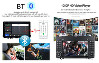 7 pouces 2Din Android Bluetoothh haut-parleur GPS Navigation Carplay lecteur vidéo de voiture pour Mercedes Benz classe B B200 Radio 2006-2011