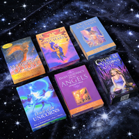 Großhandel Tarotkarten Maßgefertigte Kristall-Orakel Kristall-Tarot Brettspielkarten