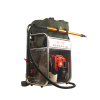 Extintor de Agua Nebulizada Multifuncional para Incendios Forestales, Equipo de Lucha Contra Incendios, Acero Inoxidable, Capacidad de Bolsa de Agua de 22L, para Clase B