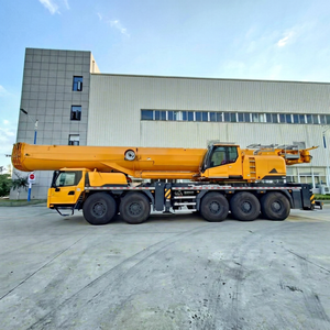 Grue tout-terrain d'occasion de 300 tonnes en excellent état de marche, à vendre, grue sur camion d'occasion 300 tonnes d'origine chinoise XCA300 XCT300 QY300K - Product Image 1