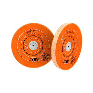 แผ่นขัดเงาสีส้มแบบพรีเมียม ขนาด 2.5 นิ้ว ถึง 8 นิ้ว สำหรับขัดเครื่องประดับ ขัดเงาอย่างรุนแรง 50 ชั้น สำหรับขจัดรอยขีดข่วนบนทอง - Product Image 1