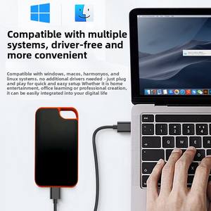 Cross-Border HDD ponsel USB Internal 2TB, Hard Drive portabel nirkabel SATA <span class=keywords><strong>3</strong></span>.0 dapat diperluas - Product Image 2